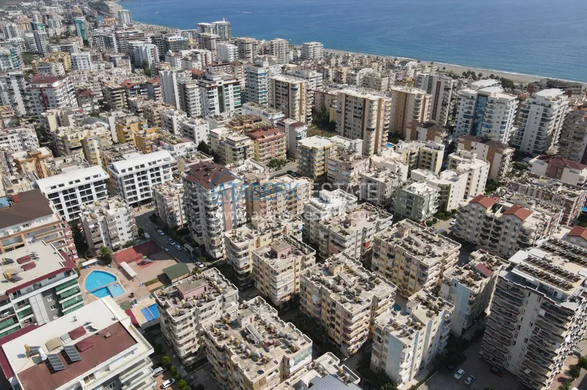 Квартира в Махмутларе с мебелью и отдельной кухней, в жилом комплексе с бассейном 6 