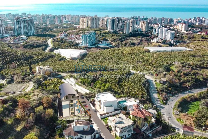 Квартира в Махмутларе от инвестора в строящемся жилом комплексе по цене дешевле, чем от застройщика 14