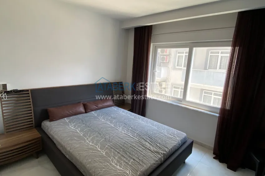 Приобрести Квартира в Махмутларе с мебелью, в жилом комплексе премиум класса 6 