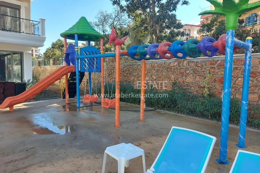 Квартира в Оба с мебелью и видом на горы 6 