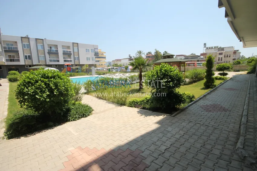 Квартиры в Алании – район Конаклы двухкомнатные с мебелью 6 