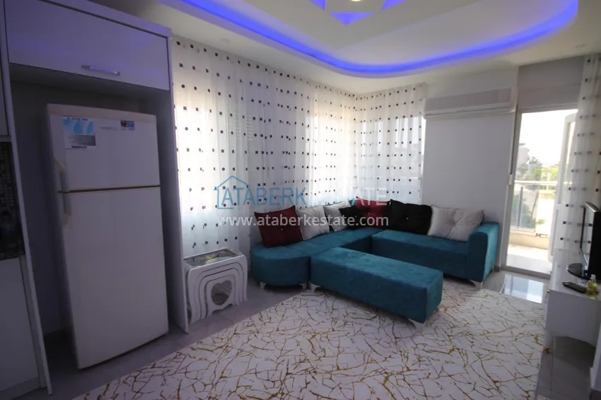 Приобрести Квартиры в Алании – район Конаклы двухкомнатные с мебелью 6 