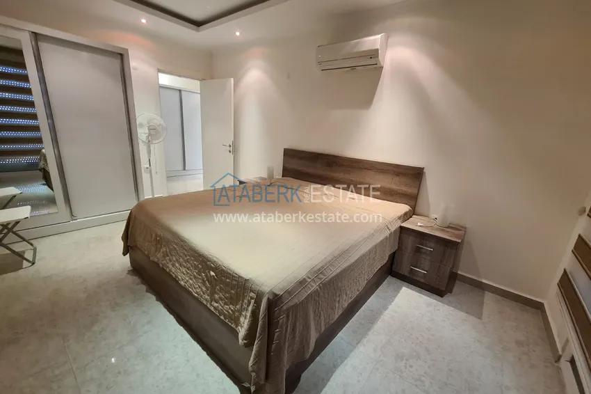 Приобрести Пентхаус-дуплекс в Оба, меблированный с видом на горы 8 