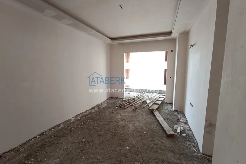 Приобрести Квартира в Махмутларе от инвестора в строящемся бутик-комплексе 6 