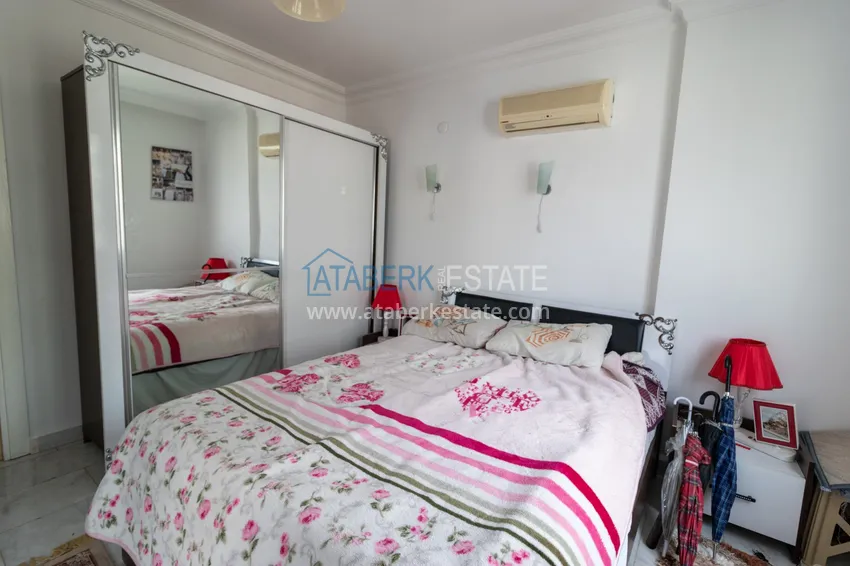 Приобрести Квартира с мебелью и частичным видом на море в Махмутларе 6 