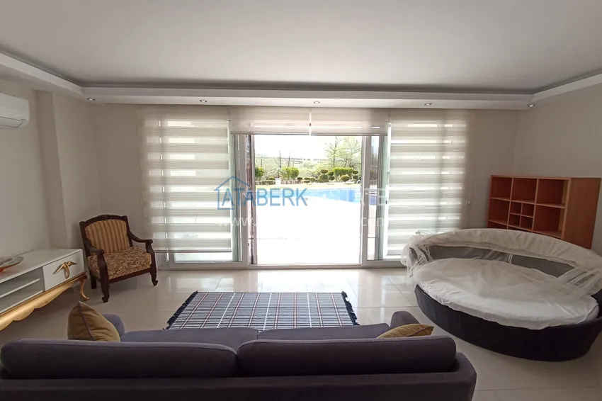 Приобрести Садовый дуплекс в Кестеле, меблированный в комплексе на берегу реки 6 