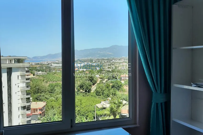 Приобрести Квартира меблированная с видом на море и горы - Алания, Махмутлар 8 