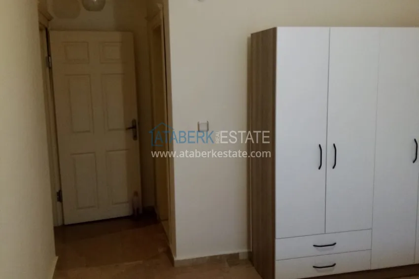 Приобрести Квартира в Махмутларе трехкомнатная с мебелью – вторая береговая линия по приемлемой цене в небольшом жилом комплексе 6 