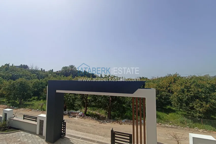 Квартира в Алании район Оба с чистовой отделкой в новостройке 6 