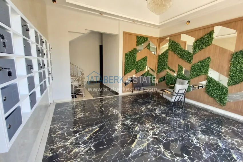 Квартиры в Конаклы с чистовой отделкой в новом комплексе 10 