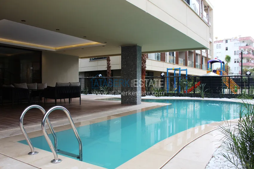 Квартира для аренды в самом центре Алании – район Хаджет  6 