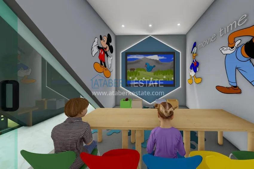 Квартиры в Алании - район Оба от инвестора в строящемся комплексе 18 