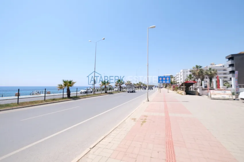 Квартира в Махмутларе трехкомнатная с мебелью на 1 береговой линии 6 