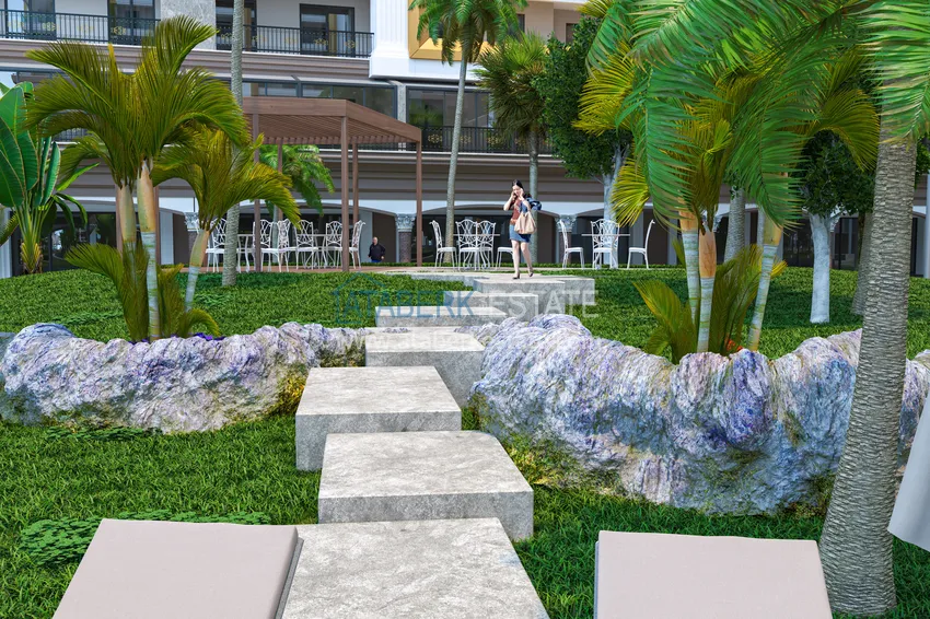 Квартиры в Махмутларе от инвестора в строящемся комплексе 10