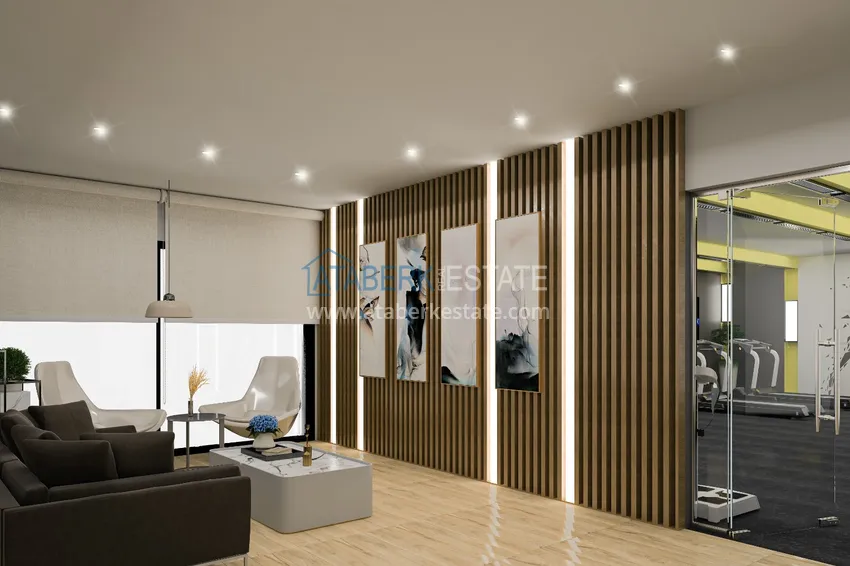 Старт продаж! Новый проект офф-плана в районе Махмутлар - Алания 7