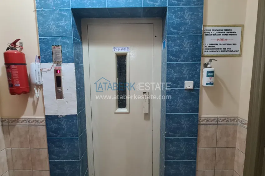 Квартира рядом с морем в Махмутларе, трехкомнатная 6 