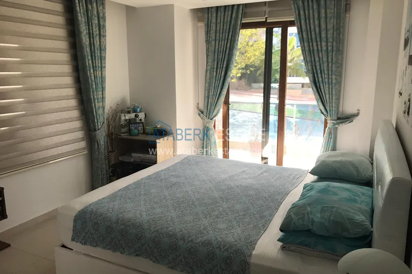 Приобрести Квартира в районе Кестель меблированная с видом на море 6 