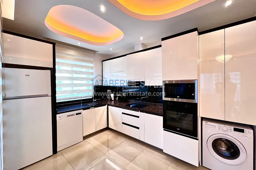 Приобрести Квартиры в Махмутлар двухкомнатные с мебелью в Luxury комплексе 21 