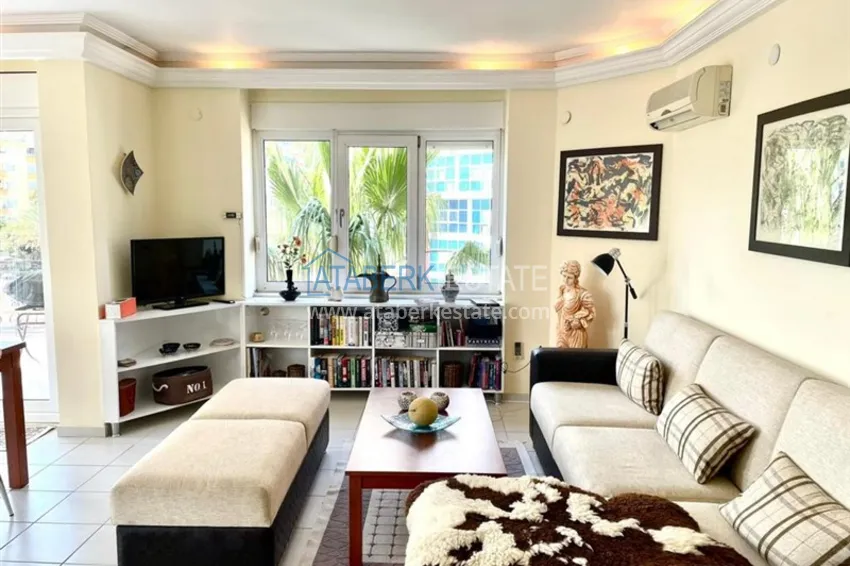 Приобрести Квартира в районе Джикджилли трехкомнатная с мебелью и видом на горы 6 