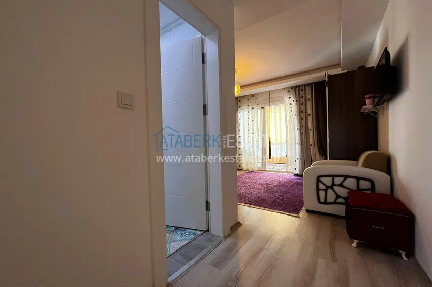 Приобрести Пентхаус-дуплекс в Махмутларе меблированный в комплексе с хорошей инфраструктурой 6