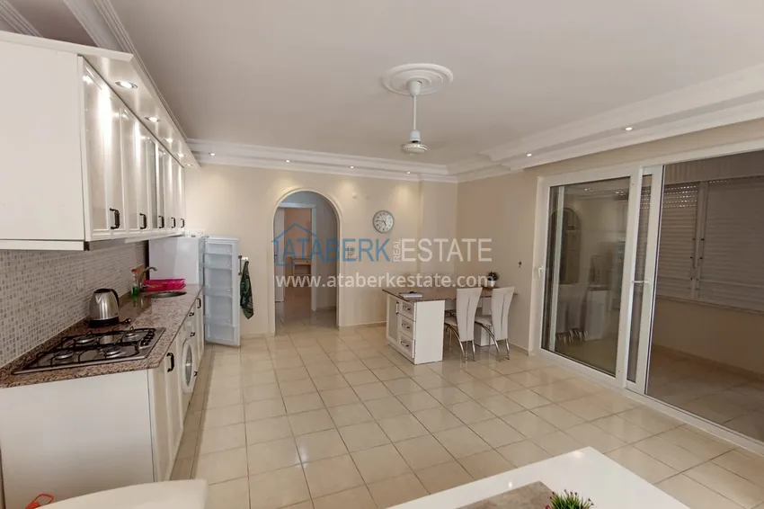 Приобрести Квартира в Алании, Оба - меблированная в уютном жилом комплексе 6 