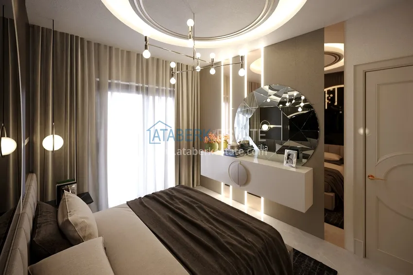 Приобрести Квартиры и пентхаус от инвестора в районе Демирташ в комплексе на стадии строительства 19 