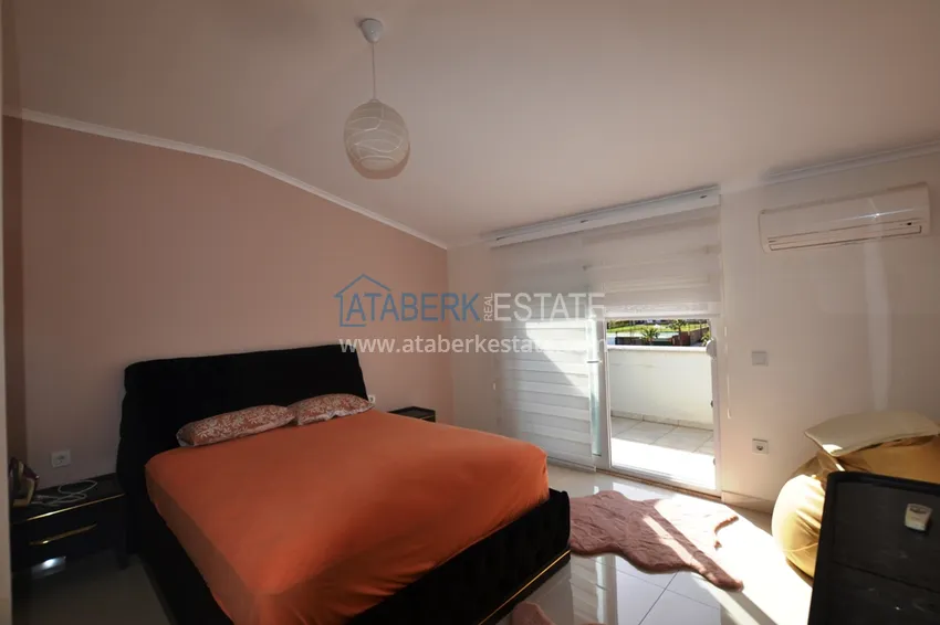 Приобрести Пентхаус в Алании район Кестель меблированный в комплексе ультра-люкс 7 