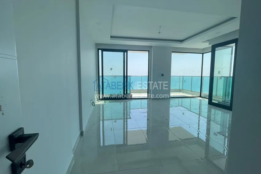 Приобрести Квартира в Махмутларе трёхкомнатная с видом на море и горы 6 