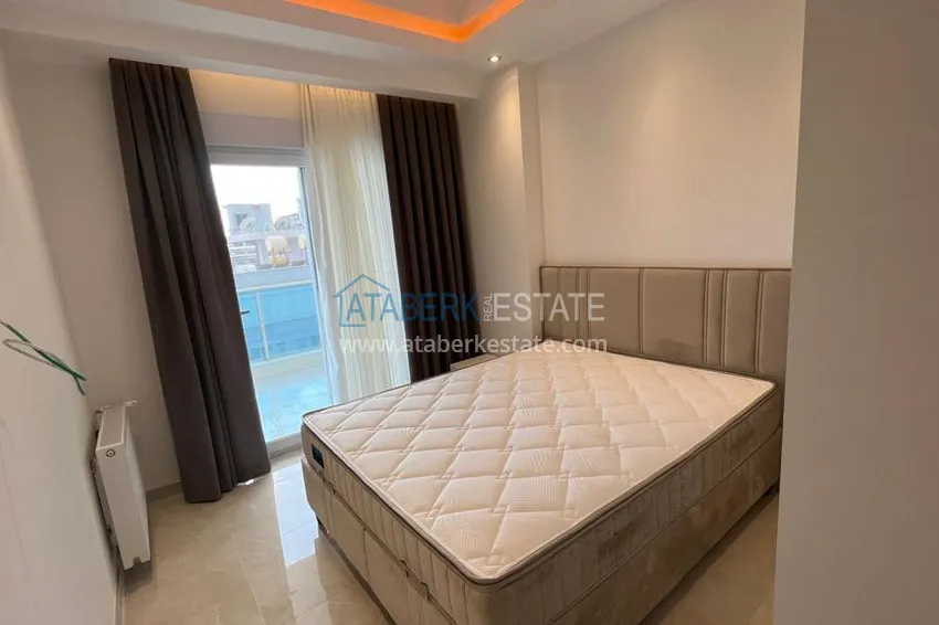 Приобрести Квартира в Махмутларе с чистовой отделкой, новой мебелью и видом на море 6