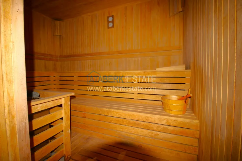 Квартира в Махмутларе меблированная с видом на море с наилучшим месторасположением 7 