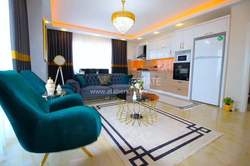 Приобрести Квартира в Махмутларе меблированная с видом на море с наилучшим месторасположением 8 