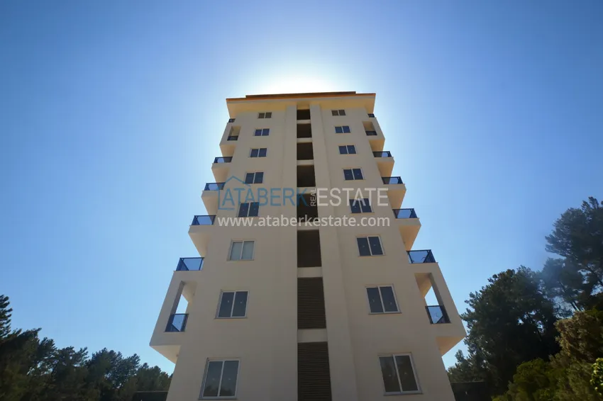 Квартира в районе Авсаллар, в новом современном комплексе 7 