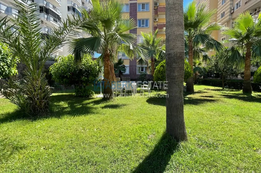 Квартира в Махмутларе меблированная с видом на море и горы на первой береговой линии 6 