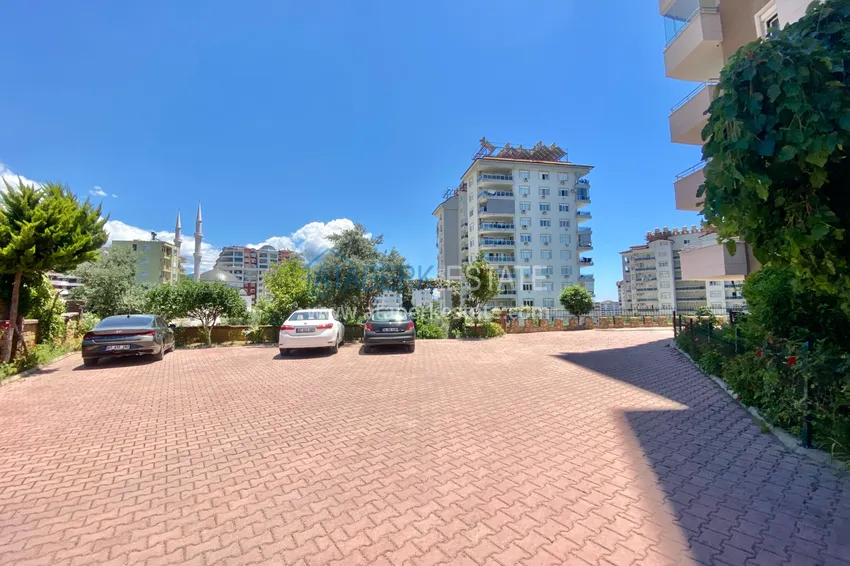 Видовая квартира в Алании район Джикджилли с мебелью в уютном комплексе 6