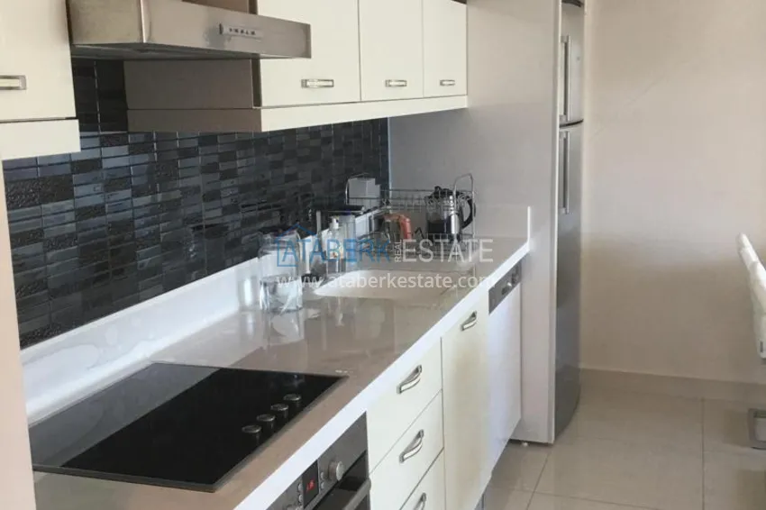 Приобрести Квартира в Махмутларе, меблированная в роскошном комплексе с собственным пляжем 7 