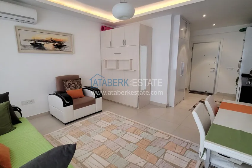 Приобрести Квартира-студия в районе Кестель с видом на горы - первая береговая линия 6 