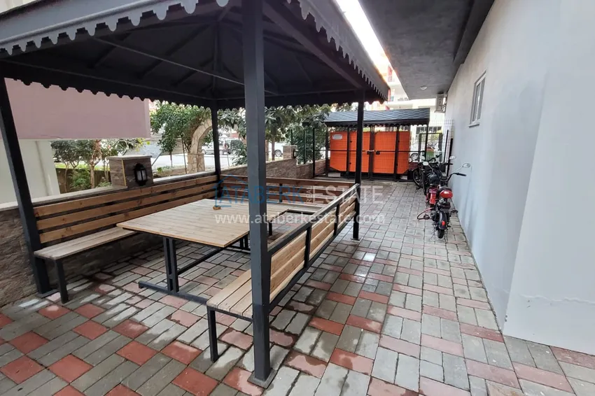 Квартира в центре Махмутлара трехкомнатная с мебелью в бутик-комплексе  7 