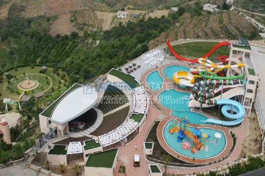 Квартира в Махмутларе с мебелью и видом на горы полностью готовая к проживанию 6 