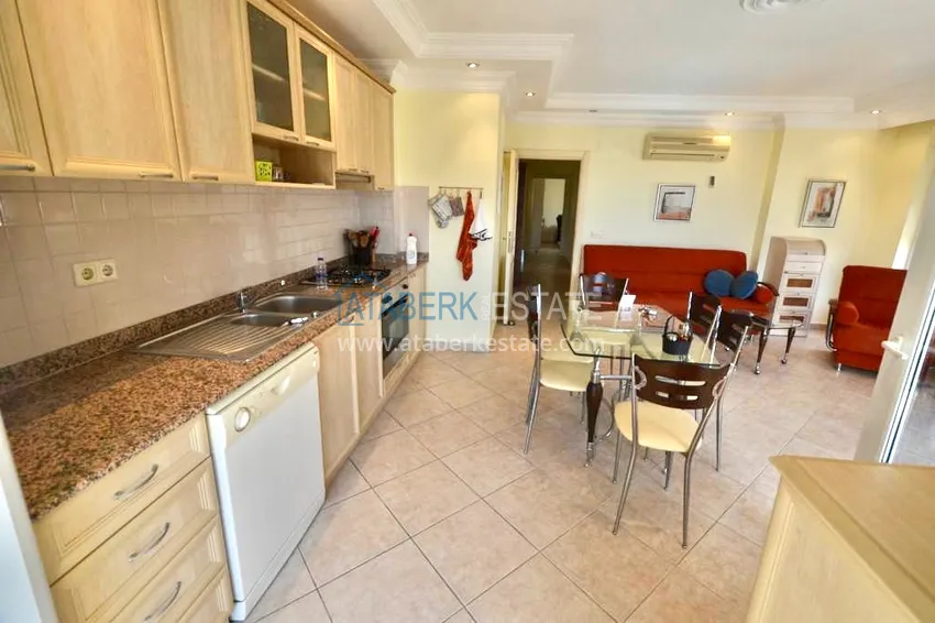 Приобрести Квартира в центре Алании меблированная, с видом на горы 6 