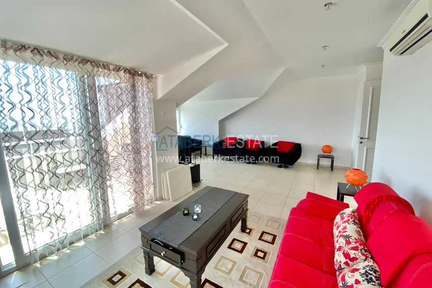 Приобрести Пентхаус-дуплекс в Джикджилли меблированный с видом на море 6 