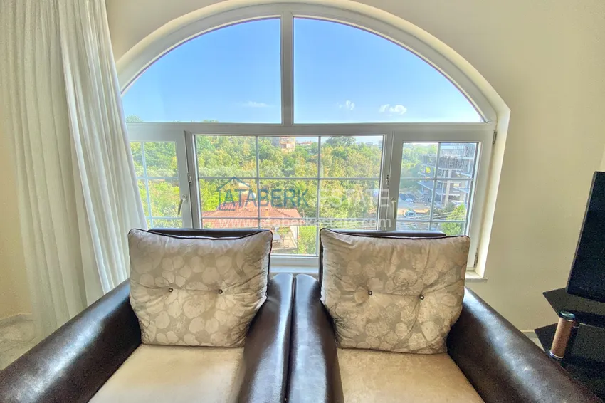 Приобрести Пентхаус-дуплекс в Оба с мебелью и красивым видом на горы 6 