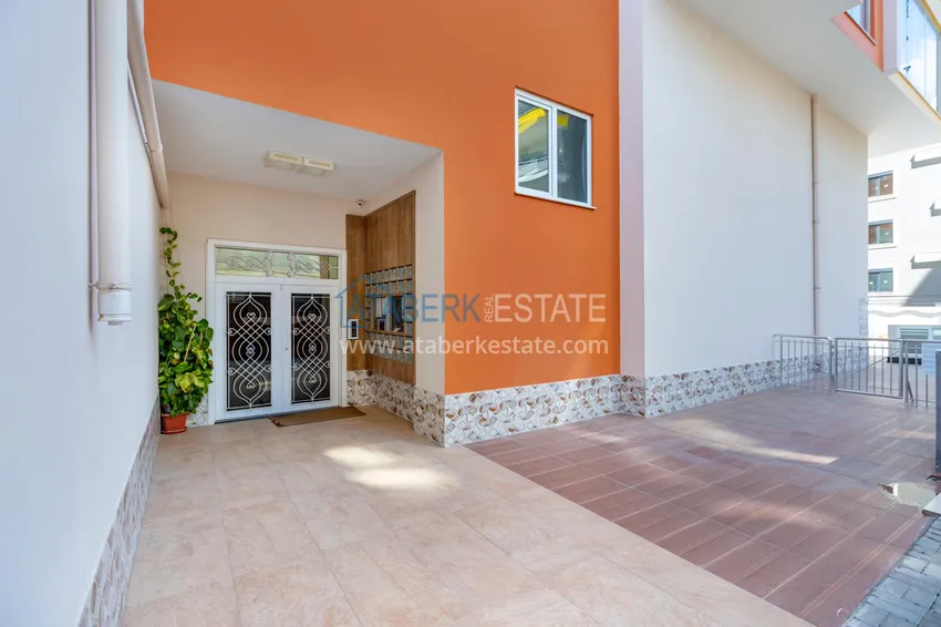 Пентхаус в Махмутларе с мебелью, сауной и видом на море и горы 6