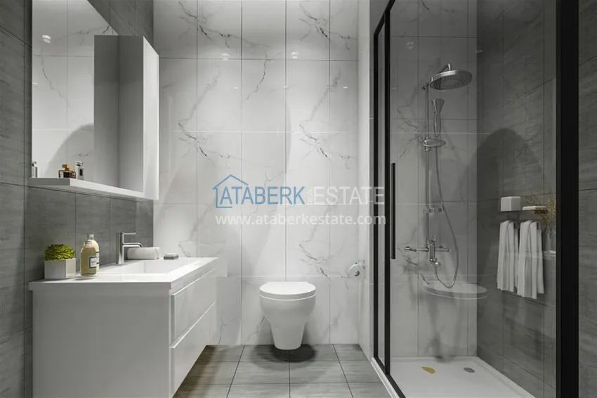 Приобрести Квартира в районе Авсаллар в новом современном комплексе с самодостаточной инфраструктурой 6 