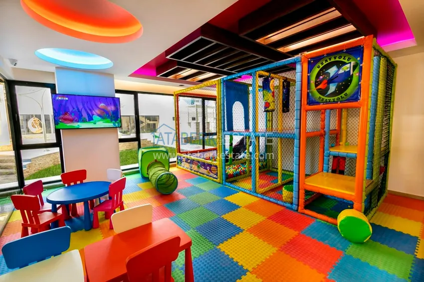 Пентхаус в Махмутларе с мебелью комплексе премиум-класса 8