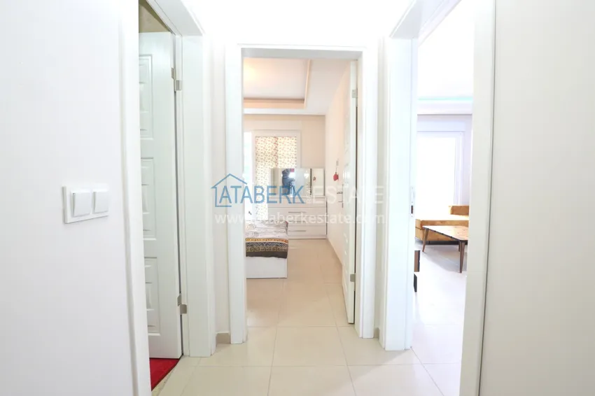 Приобрести Квартира в Алании, Махмутларе с видом на море и мебелью 6 