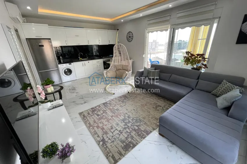 Приобрести Квартира меблированная с видом на море в Махмутларе 6 