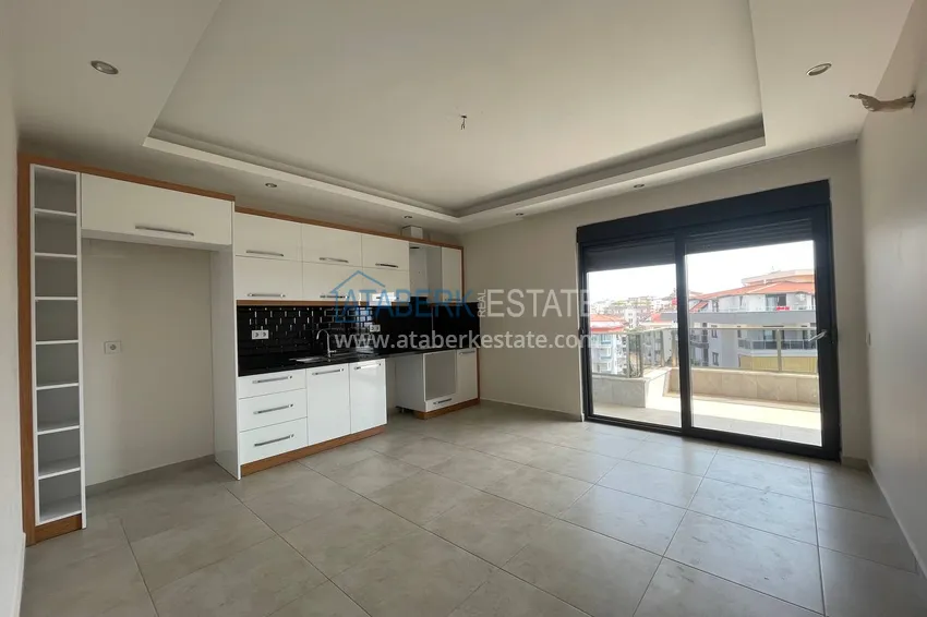 Приобрести Дуплекс в Алании - район Оба, с отдельной кухней в элитной резиденции  6 