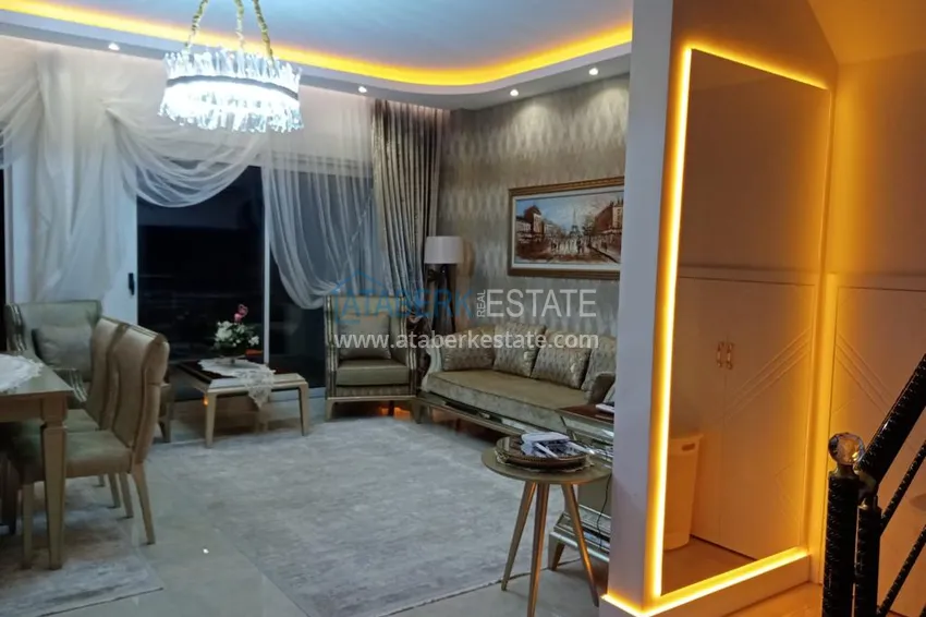 Приобрести Пентхаус в Махмутларе с мебелью комплексе премиум-класса 6