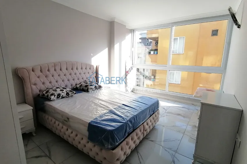 Приобрести Квартира в Махмутларе с мебелью в новостройке 6 