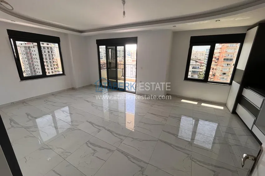 Приобрести Квартира в Махмутларе с видом на горы в современном жилом комплексе 6 